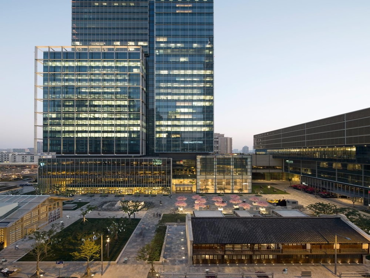 Jing An Shangri-La West Shanghai I Bianco Dolomiti - Plato Mermer