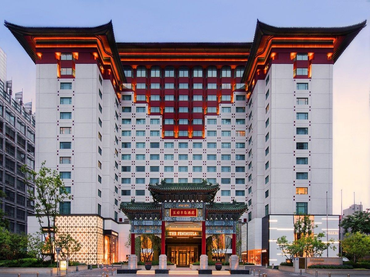 The Peninsula Beijing I Bianco Dolomiti - Plato Mermer