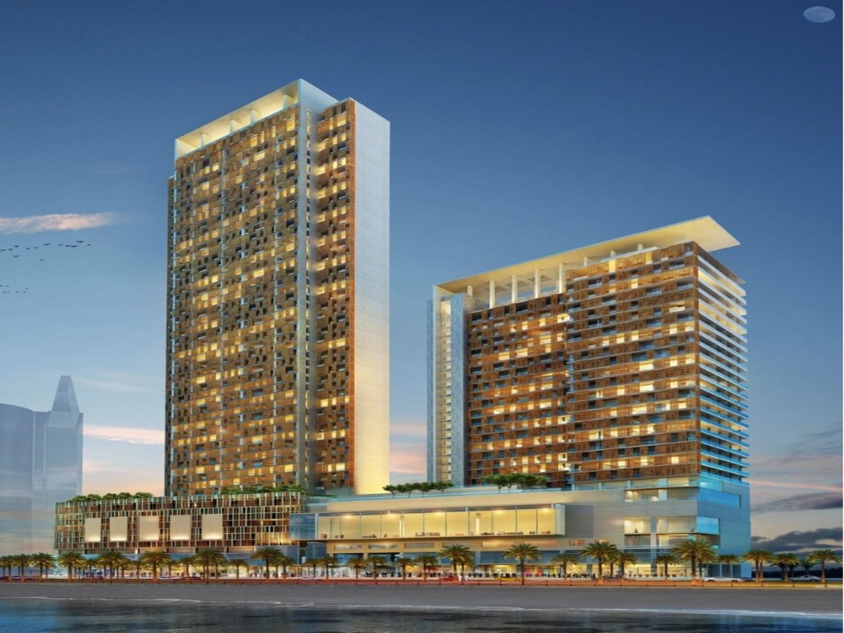 Aqua Raffles Jeddah & Raffles Residences Jeddah I Bianco Dolomiti - Plato Mermer