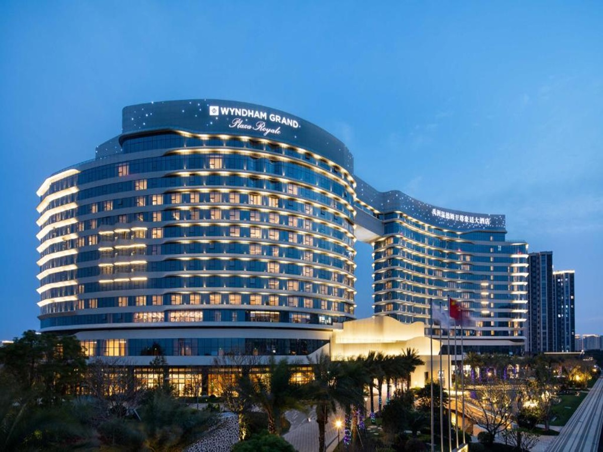 Wyndham Grand Plaza Royale Yuzhou Xiamen I Bianco Dolomiti - Plato Mermer